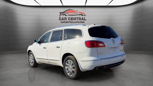 Summit White 2017 Buick Enclave Leather
