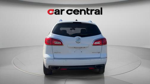 Summit White 2017 Buick Enclave Leather