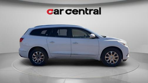 Summit White 2017 Buick Enclave Leather