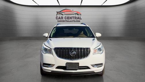 Summit White 2017 Buick Enclave Leather