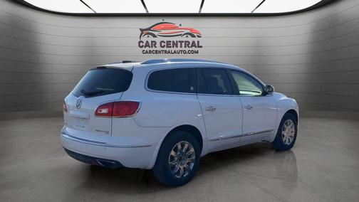 Summit White 2017 Buick Enclave Leather