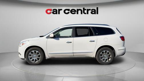 Summit White 2017 Buick Enclave Leather