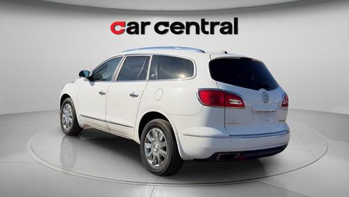 Summit White 2017 Buick Enclave Leather