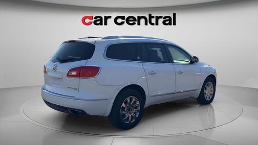 Summit White 2017 Buick Enclave Leather