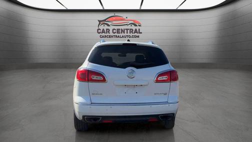 Summit White 2017 Buick Enclave Leather