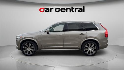 Pebble Grey Metallic 2022 Volvo XC90 T6 Inscription