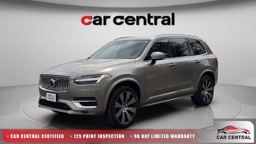 Pebble Grey Metallic 2022 Volvo XC90 T6 Inscription