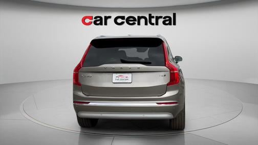 Pebble Grey Metallic 2022 Volvo XC90 T6 Inscription