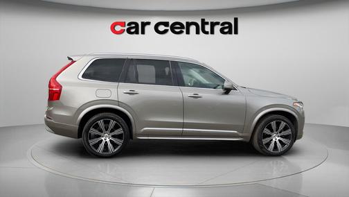 Pebble Grey Metallic 2022 Volvo XC90 T6 Inscription