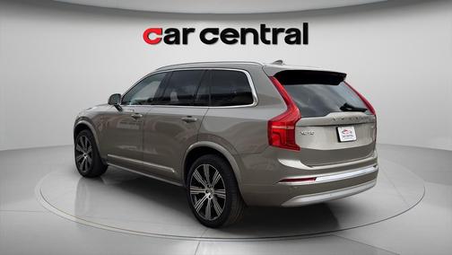 Pebble Grey Metallic 2022 Volvo XC90 T6 Inscription