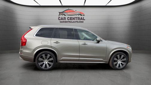 Pebble Grey Metallic 2022 Volvo XC90 T6 Inscription
