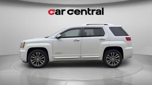 White Frost Tricoat 2016 GMC Terrain Denali