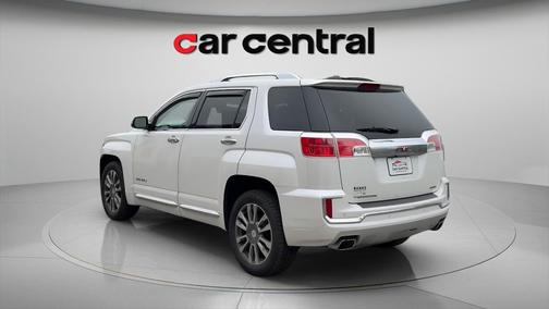 White Frost Tricoat 2016 GMC Terrain Denali