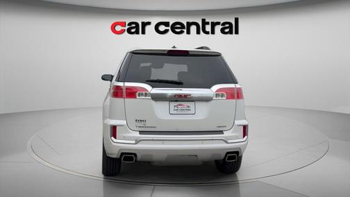 White Frost Tricoat 2016 GMC Terrain Denali