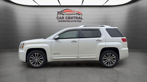 White Frost Tricoat 2016 GMC Terrain Denali