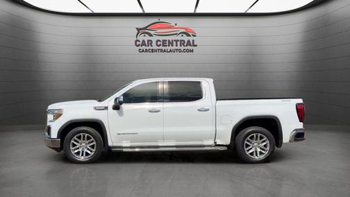 Summit White 2020 GMC Sierra 1500 SLT