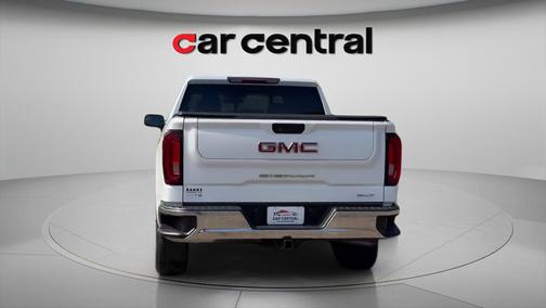 Summit White 2020 GMC Sierra 1500 SLT