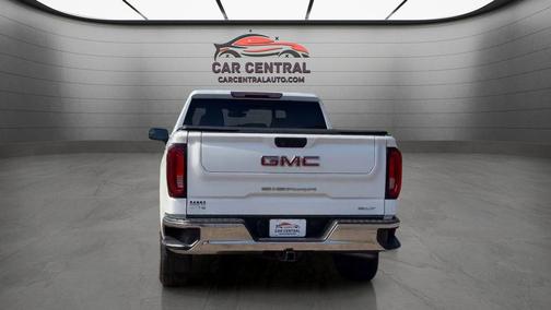Summit White 2020 GMC Sierra 1500 SLT