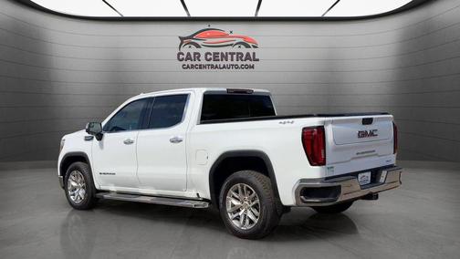 Summit White 2020 GMC Sierra 1500 SLT