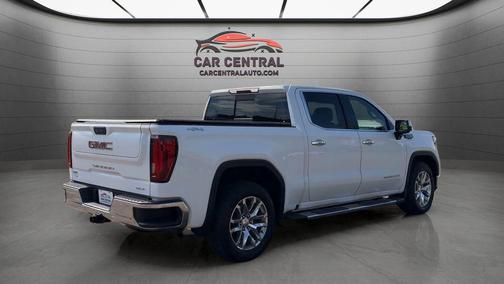Summit White 2020 GMC Sierra 1500 SLT