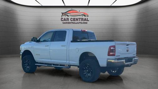 Bright White Clearcoat 2019 RAM 2500 Big Horn Crew Cab 4x4 6'4' Box
