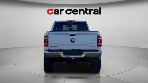 Bright White Clearcoat 2019 RAM 2500 Big Horn Crew Cab 4x4 6'4' Box