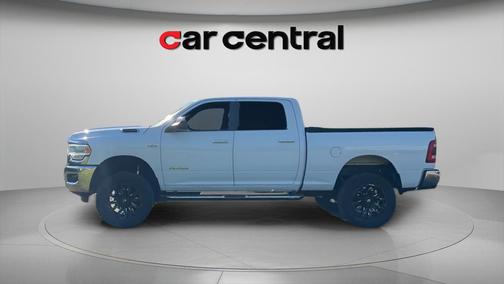 Bright White Clearcoat 2019 RAM 2500 Big Horn Crew Cab 4x4 6'4' Box