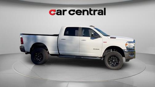 Bright White Clearcoat 2019 RAM 2500 Big Horn Crew Cab 4x4 6'4' Box