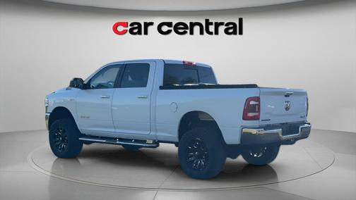 Bright White Clearcoat 2019 RAM 2500 Big Horn Crew Cab 4x4 6'4' Box