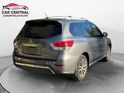2015 Nissan Pathfinder S
