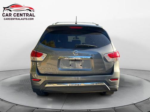 2015 Nissan Pathfinder S