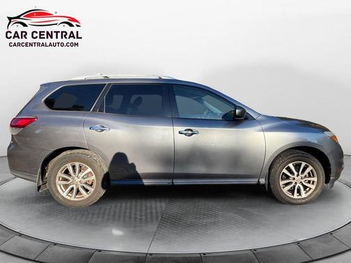 2015 Nissan Pathfinder S