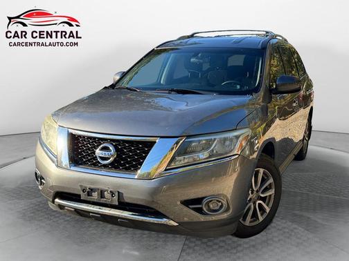 2015 Nissan Pathfinder S