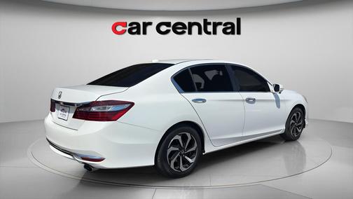 White Orchid Pearl 2016 Honda Accord EX