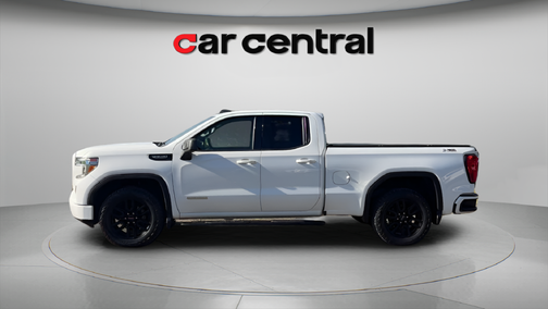 Summit White 2021 GMC Sierra 1500 Base