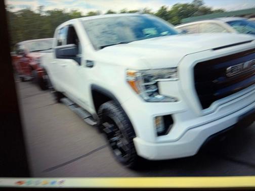 Summit White 2021 GMC Sierra 1500 Elevation