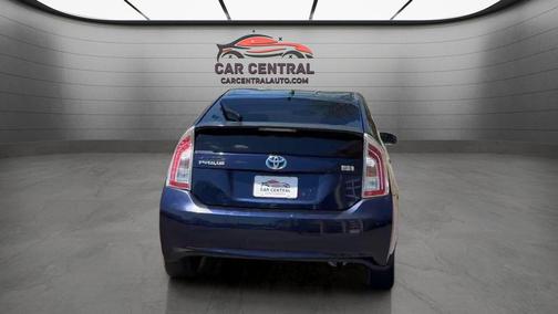 Nautical Blue Metallic 2012 Toyota Prius Two