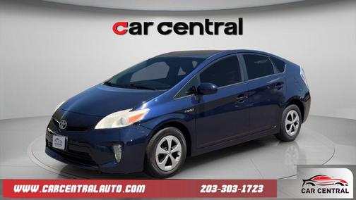 Nautical Blue Metallic 2012 Toyota Prius Two