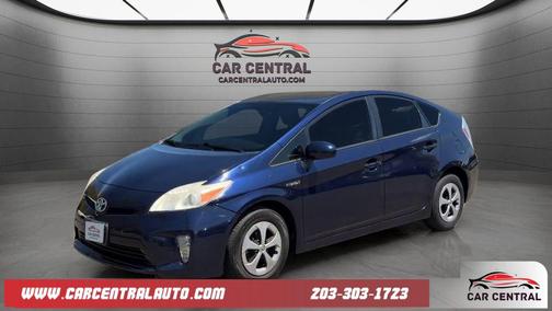 Nautical Blue Metallic 2012 Toyota Prius Two