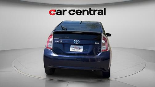 Nautical Blue Metallic 2012 Toyota Prius Two