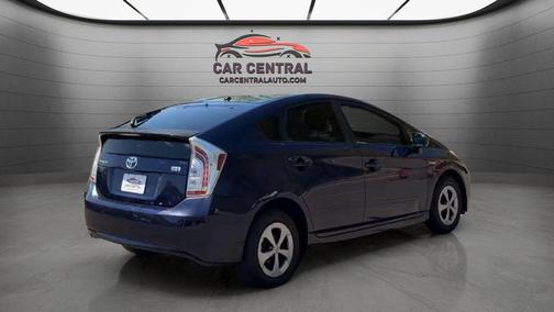 Nautical Blue Metallic 2012 Toyota Prius Two