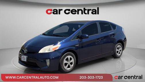 Nautical Blue Metallic 2012 Toyota Prius Two