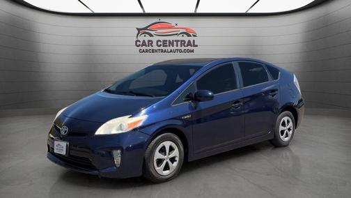Nautical Blue Metallic 2012 Toyota Prius Two