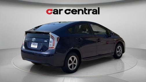 Nautical Blue Metallic 2012 Toyota Prius Two