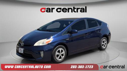 Nautical Blue Metallic 2012 Toyota Prius Two
