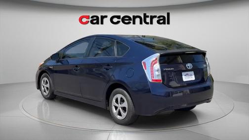 Nautical Blue Metallic 2012 Toyota Prius Two