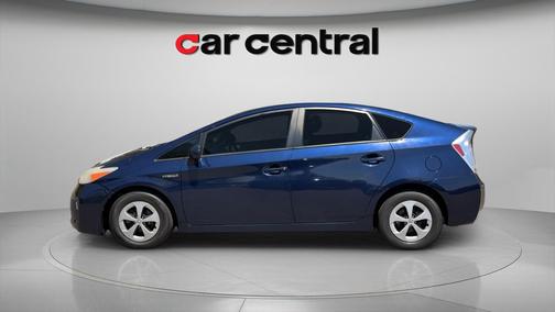 Nautical Blue Metallic 2012 Toyota Prius Two
