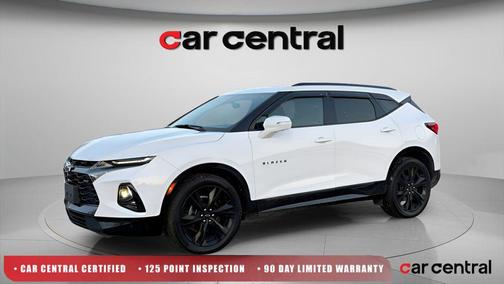 Summit White 2019 Chevrolet Blazer RS