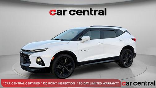 Summit White 2019 Chevrolet Blazer RS