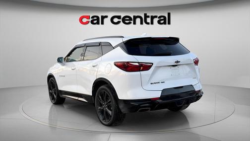 Summit White 2019 Chevrolet Blazer RS